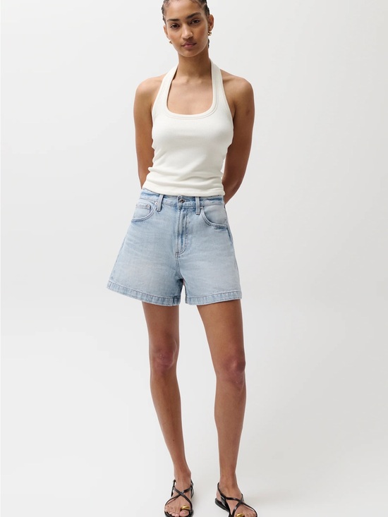 pistola Pants - PISTOLA Saige High Rise Short - Berkeley 29